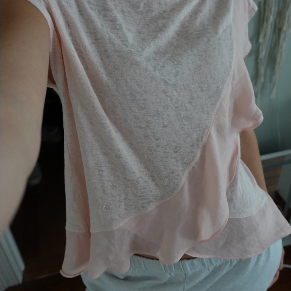 Women's Pink Top